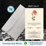 BEYAZ ZARFLI DAVETİYELER - NB154-1