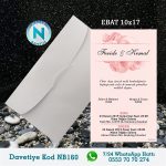 BEYAZ ZARFLI DAVETİYELER - NB160-1