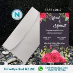BEYAZ ZARFLI DAVETİYELER - NB192