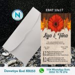 BEYAZ ZARFLI DAVETİYELER - NB253