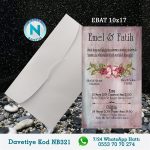 BEYAZ ZARFLI DAVETİYELER - NB321