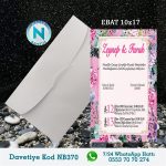 BEYAZ ZARFLI DAVETİYELER - NB370