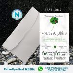 BEYAZ ZARFLI DAVETİYELER - NB804