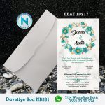 BEYAZ ZARFLI DAVETİYELER - NB881
