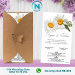 KELEBEK KRAFT ZARFLI - NK1053