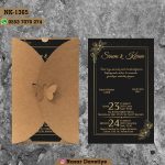 KELEBEK KRAFT ZARFLI - NK1365