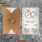 KELEBEK KRAFT ZARFLI - NK1392
