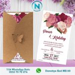 KELEBEK KRAFT ZARFLI - NK153