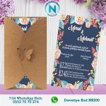 KELEBEK KRAFT ZARFLI - NK200