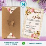 KELEBEK KRAFT ZARFLI - NK5