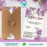 KELEBEK KRAFT ZARFLI - NK7