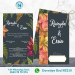 ÇİFTLİ DAVETİYE - NZ219
