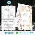ÇİFTLİ DAVETİYE - NZ25