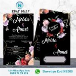 ÇİFTLİ DAVETİYE - NZ9