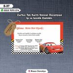 TEKLİ SÜNNET DAVETİYE - S37