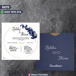 KARE ZARFLI DAVETİYE - SN-9470